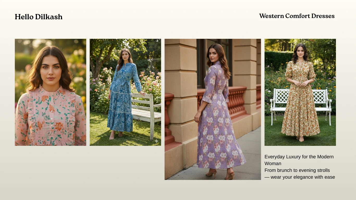 Hand Block Printed Dresses